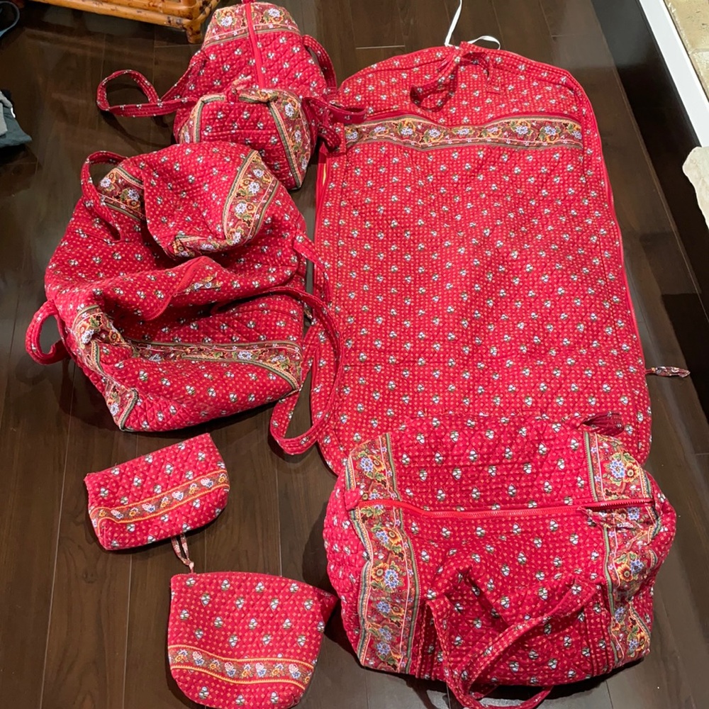 Entire Vera Bradley Provençal set
